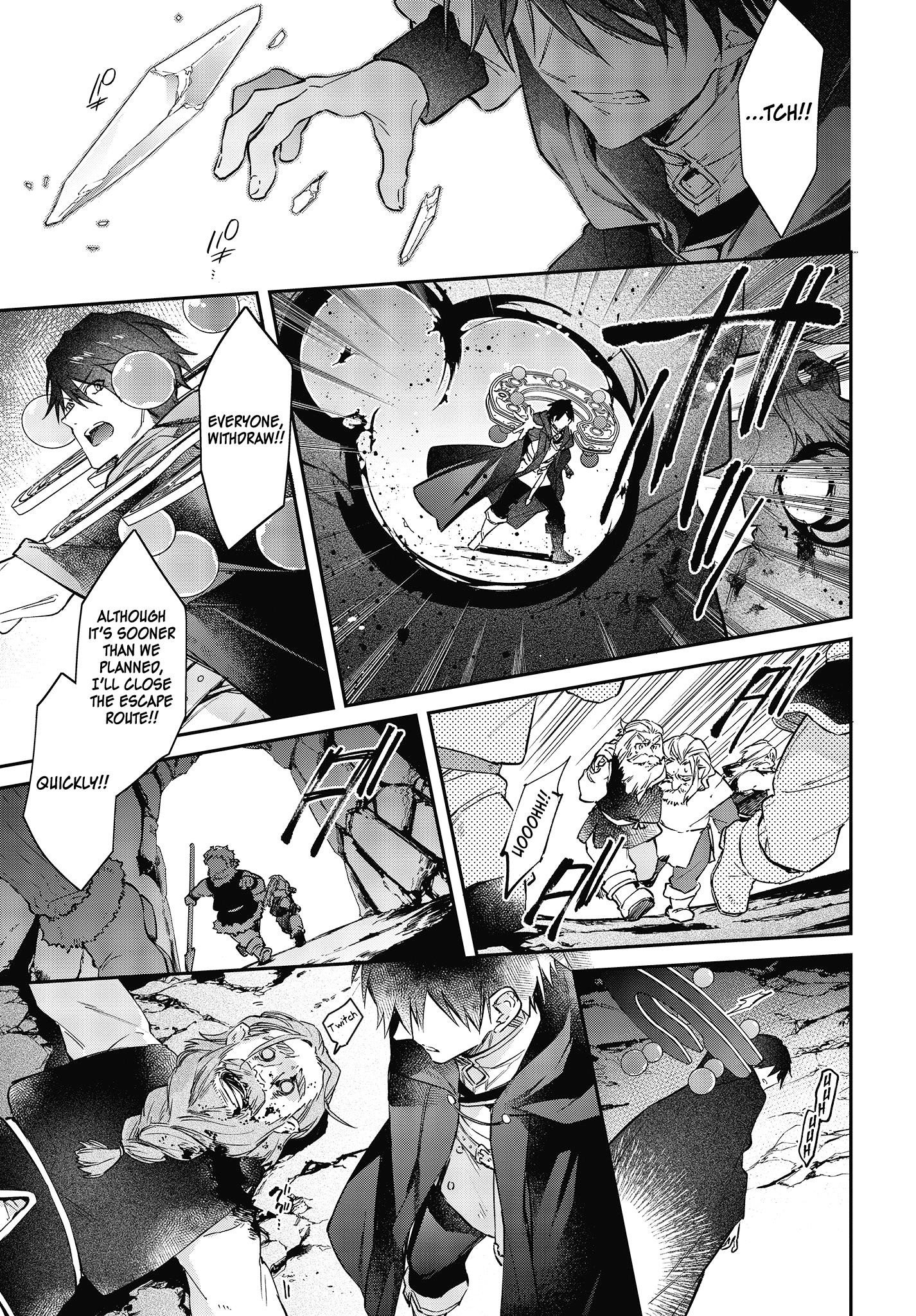 Realist Maou Niyoru Seiiki Naki Isekai Kaikaku Chapter 14 - Page 14