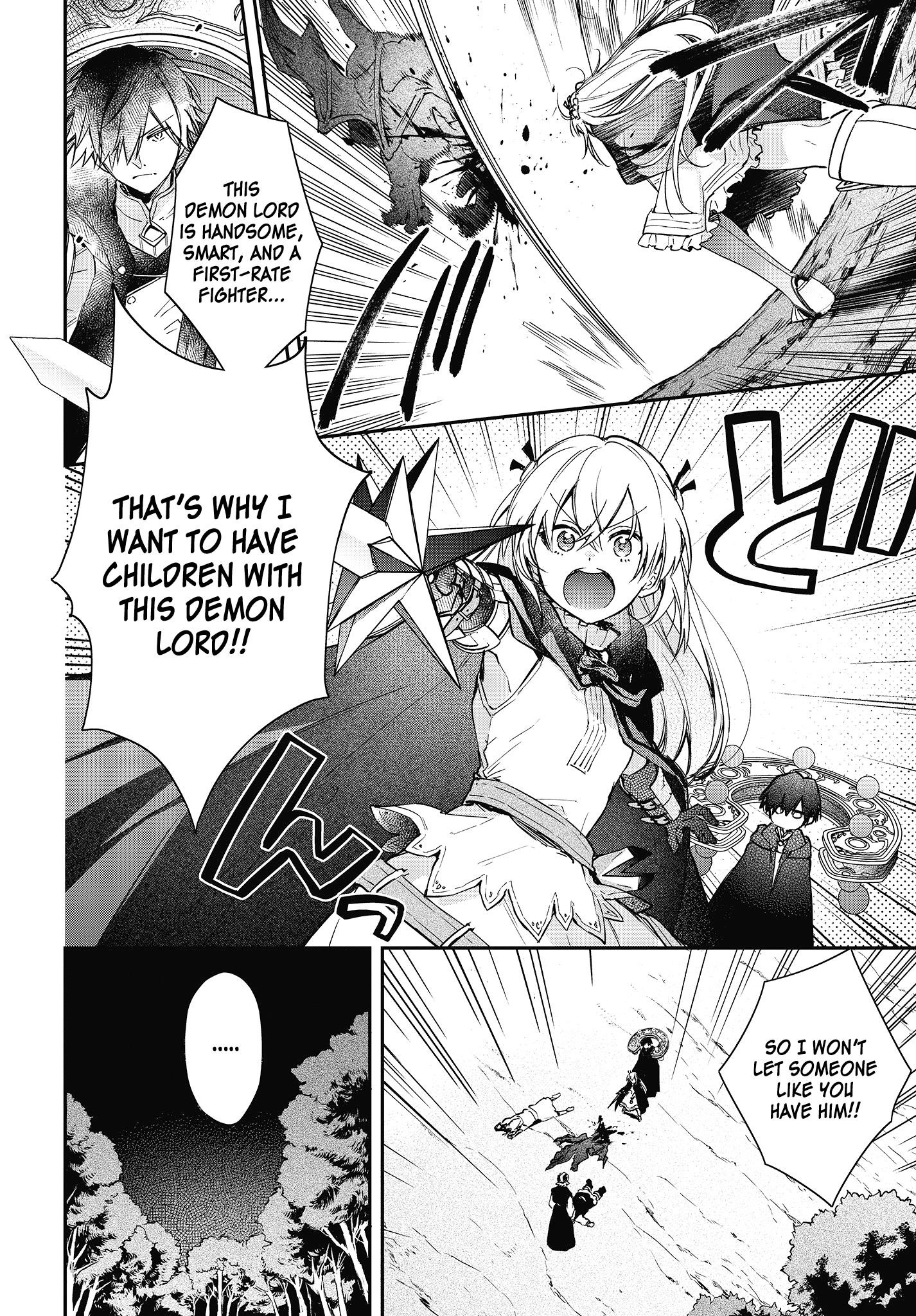 Realist Maou Niyoru Seiiki Naki Isekai Kaikaku Chapter 14 - Page 2