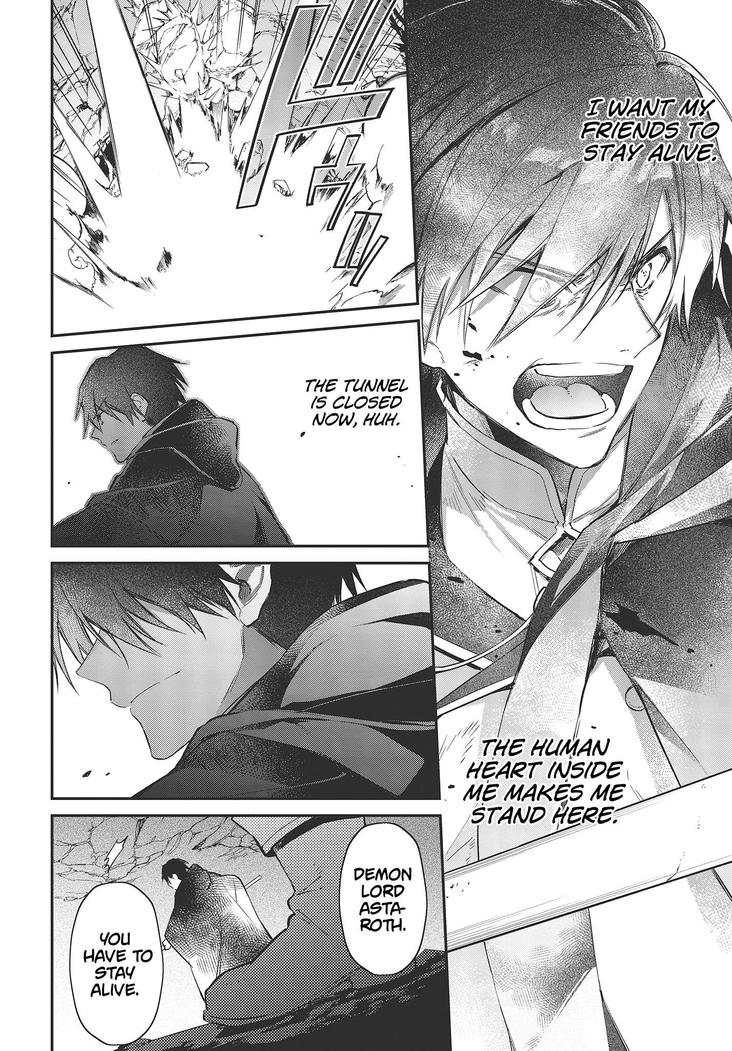 Realist Maou Niyoru Seiiki Naki Isekai Kaikaku Chapter 14 - Page 21