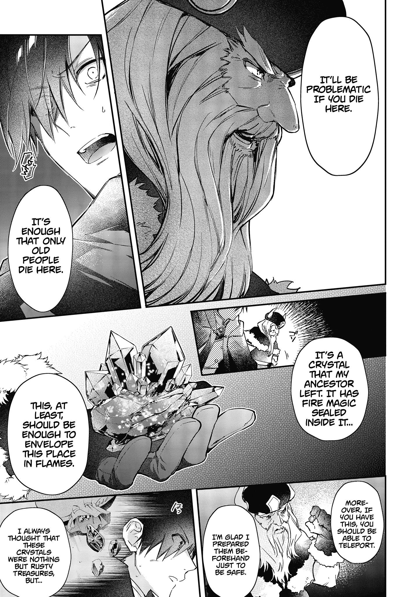 Realist Maou Niyoru Seiiki Naki Isekai Kaikaku Chapter 14 - Page 22