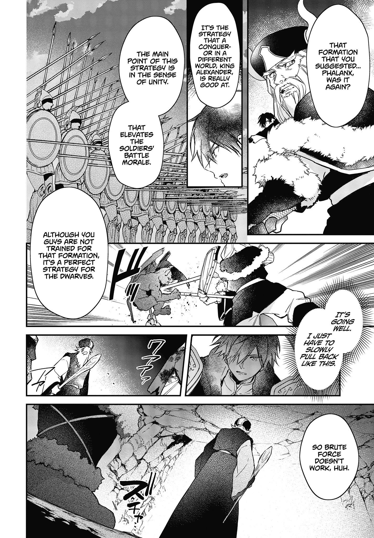 Realist Maou Niyoru Seiiki Naki Isekai Kaikaku Chapter 14 - Page 9