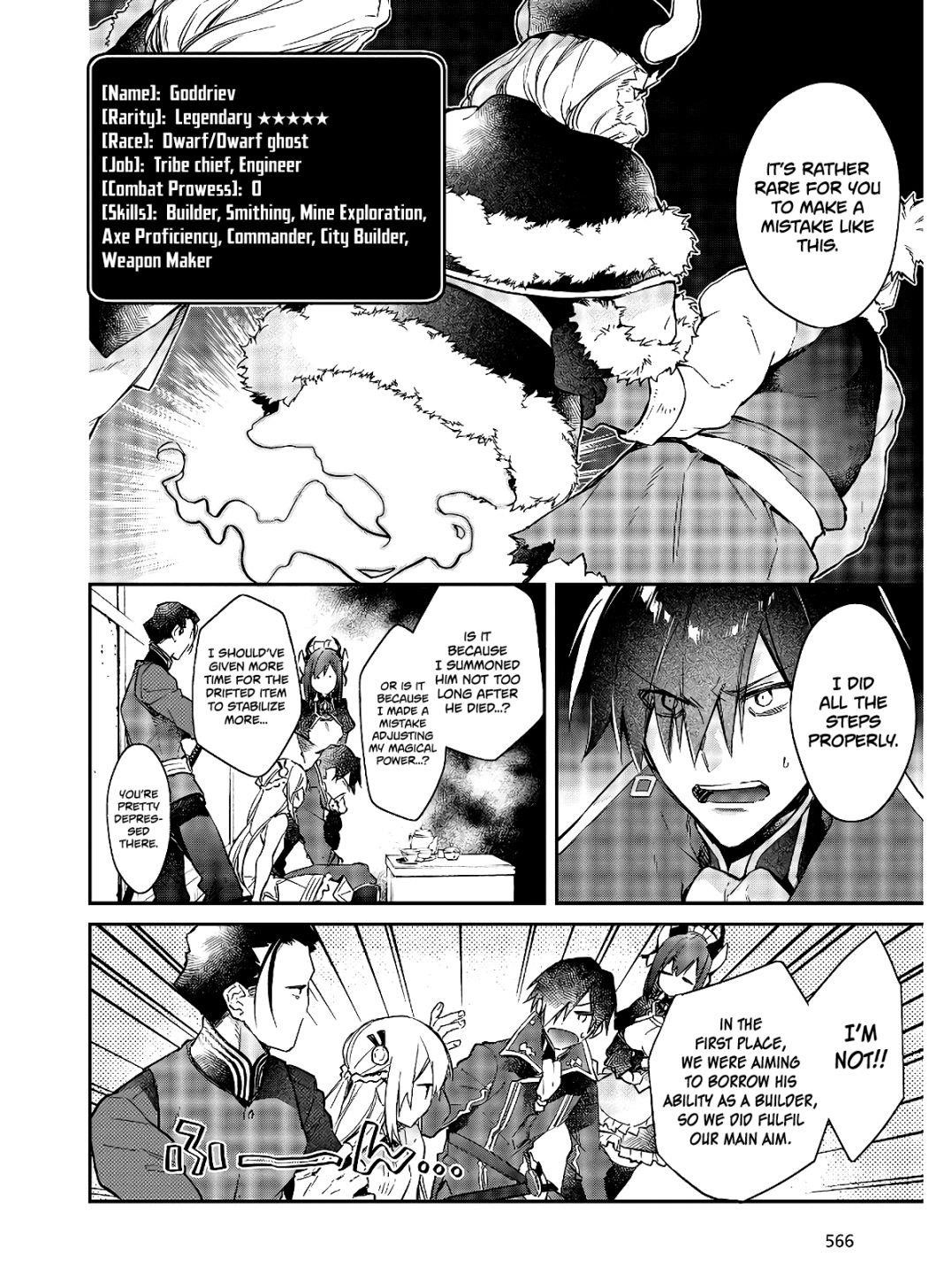 Realist Maou Niyoru Seiiki Naki Isekai Kaikaku Chapter 15 - Page 14