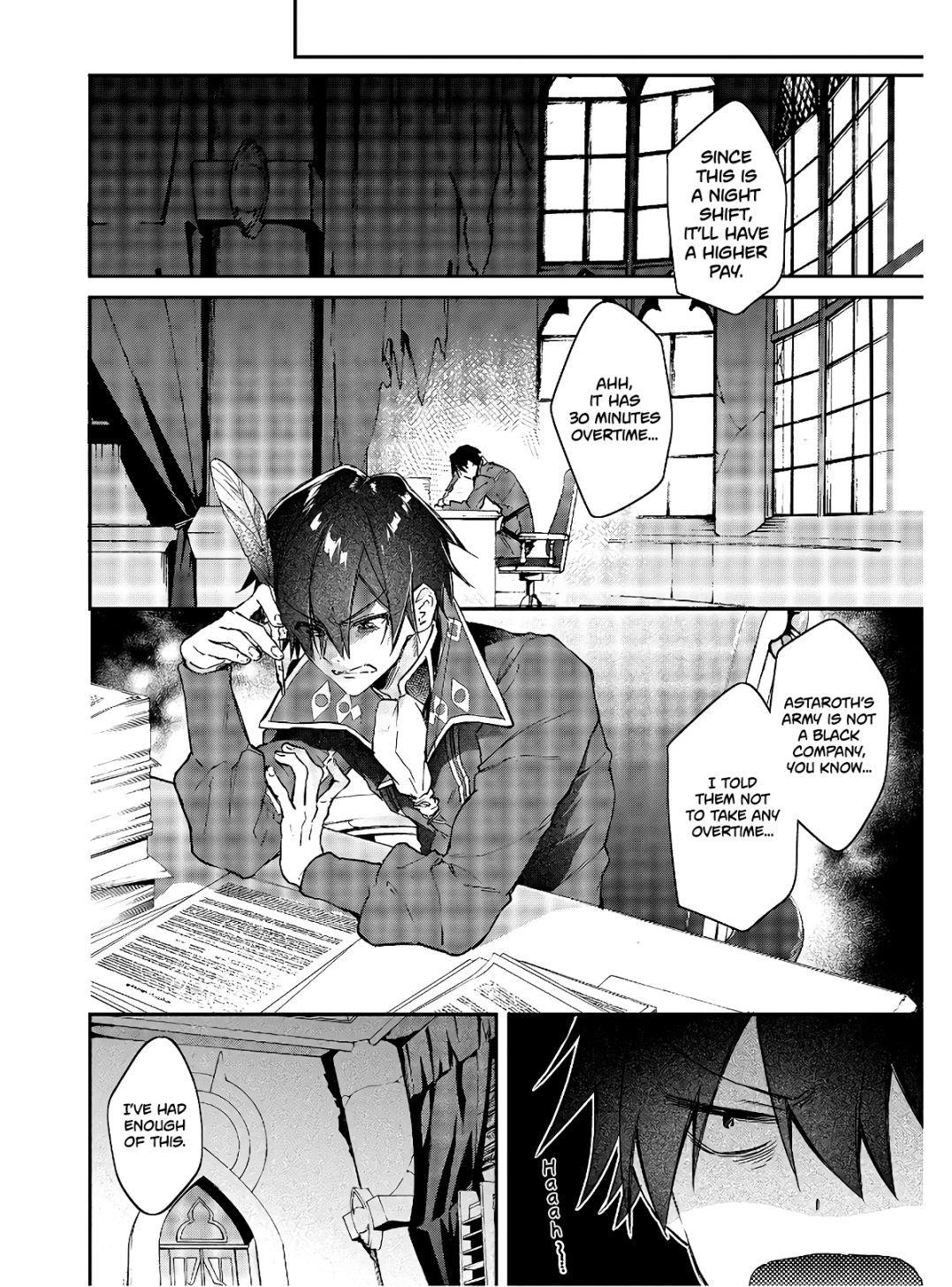 Realist Maou Niyoru Seiiki Naki Isekai Kaikaku Chapter 15 - Page 18