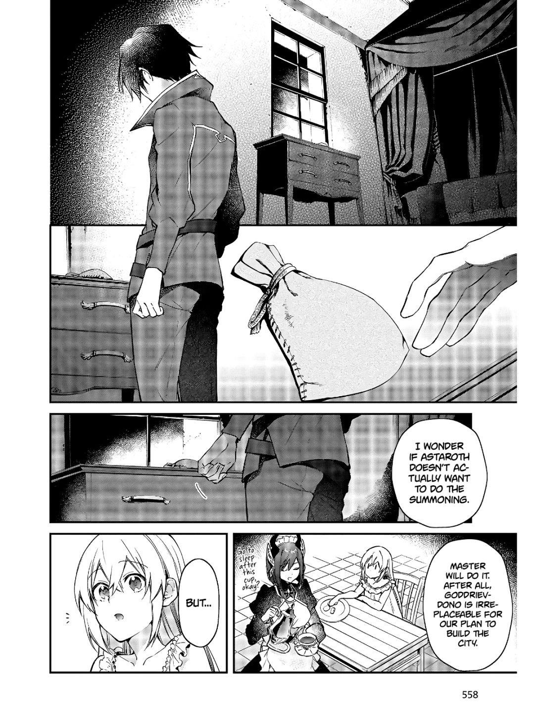 Realist Maou Niyoru Seiiki Naki Isekai Kaikaku Chapter 15 - Page 6
