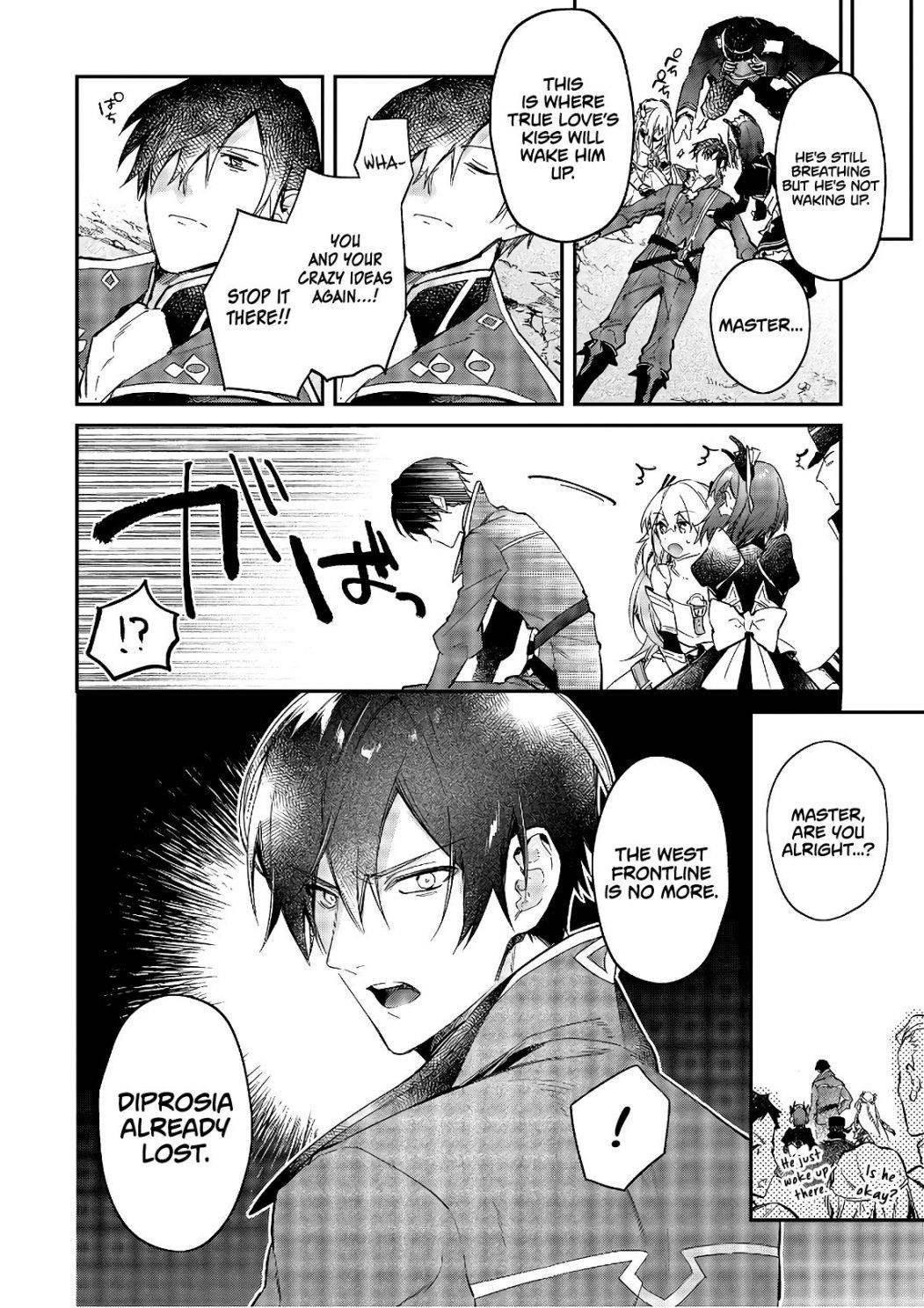 Realist Maou Niyoru Seiiki Naki Isekai Kaikaku Chapter 17 - Page 10