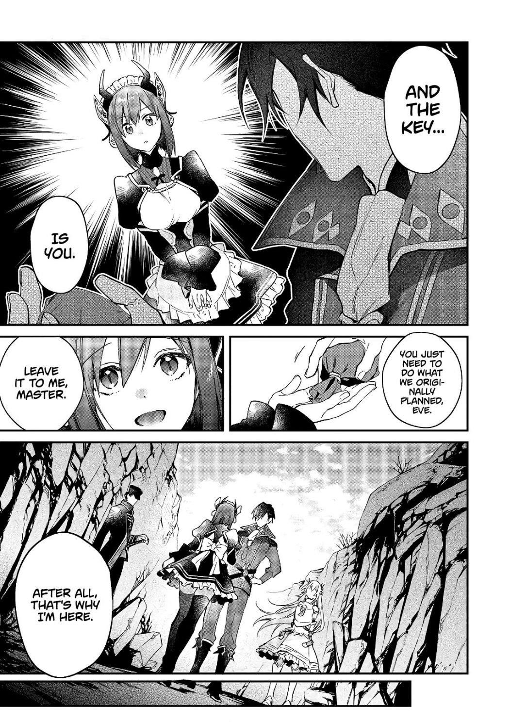 Realist Maou Niyoru Seiiki Naki Isekai Kaikaku Chapter 17 - Page 17