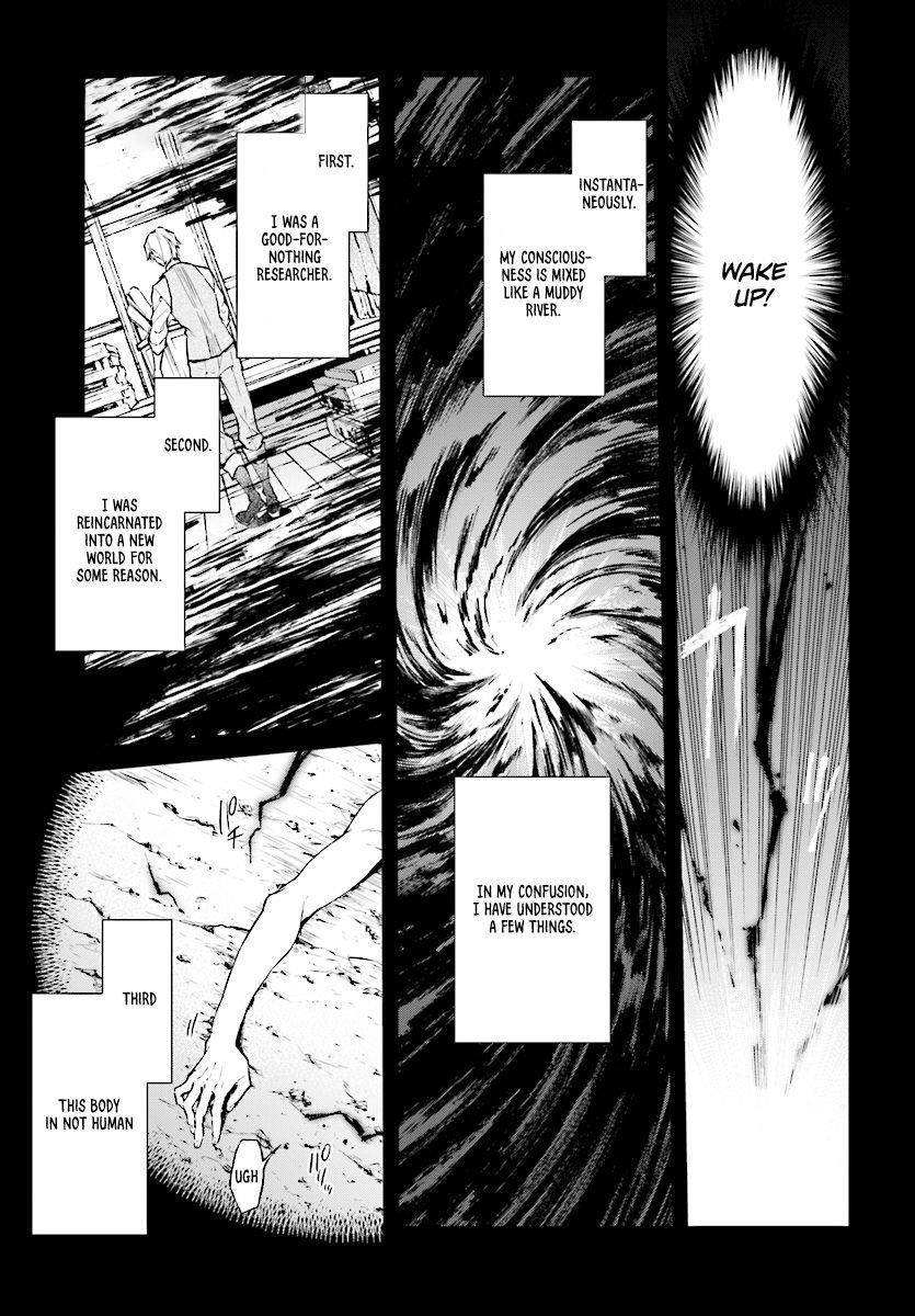 Realist Maou Niyoru Seiiki Naki Isekai Kaikaku Chapter 2.1 - Page 1