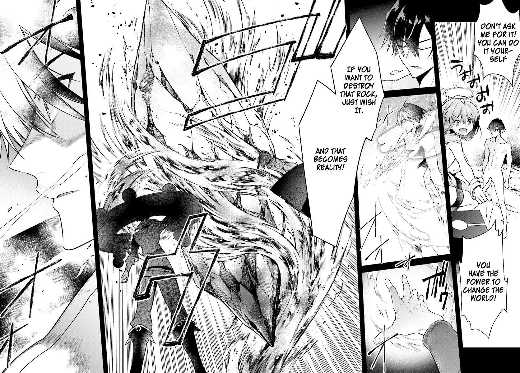 Realist Maou Niyoru Seiiki Naki Isekai Kaikaku Chapter 2.2 - Page 4