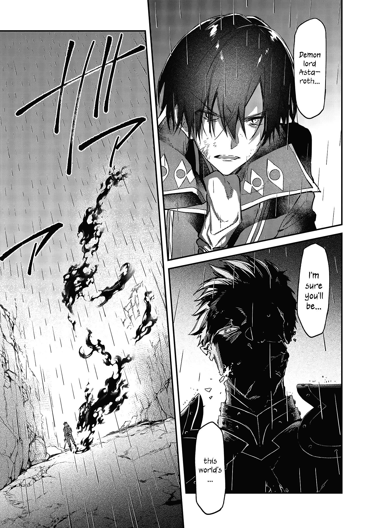 Realist Maou Niyoru Seiiki Naki Isekai Kaikaku Chapter 20 - Page 17