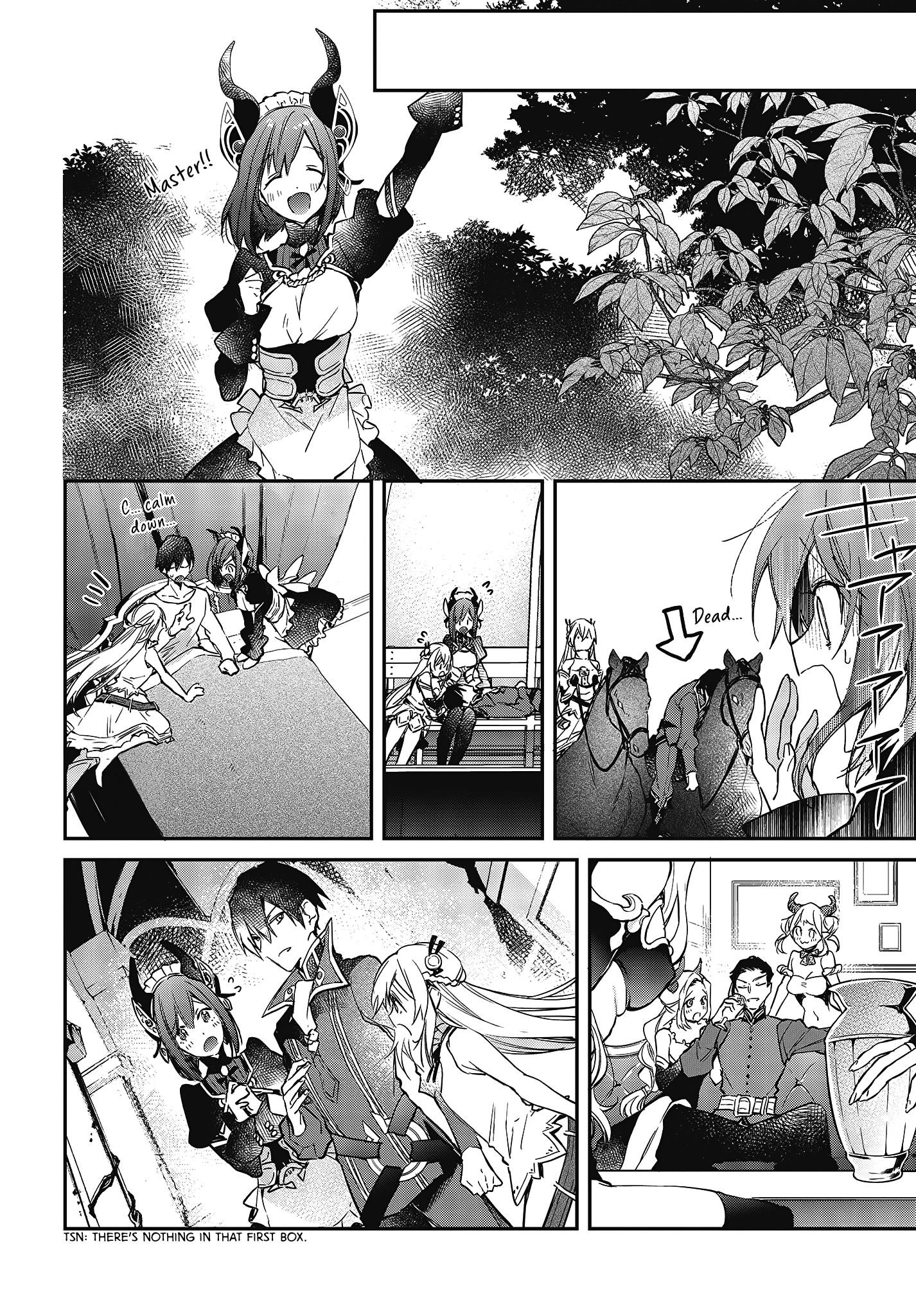 Realist Maou Niyoru Seiiki Naki Isekai Kaikaku Chapter 20 - Page 22