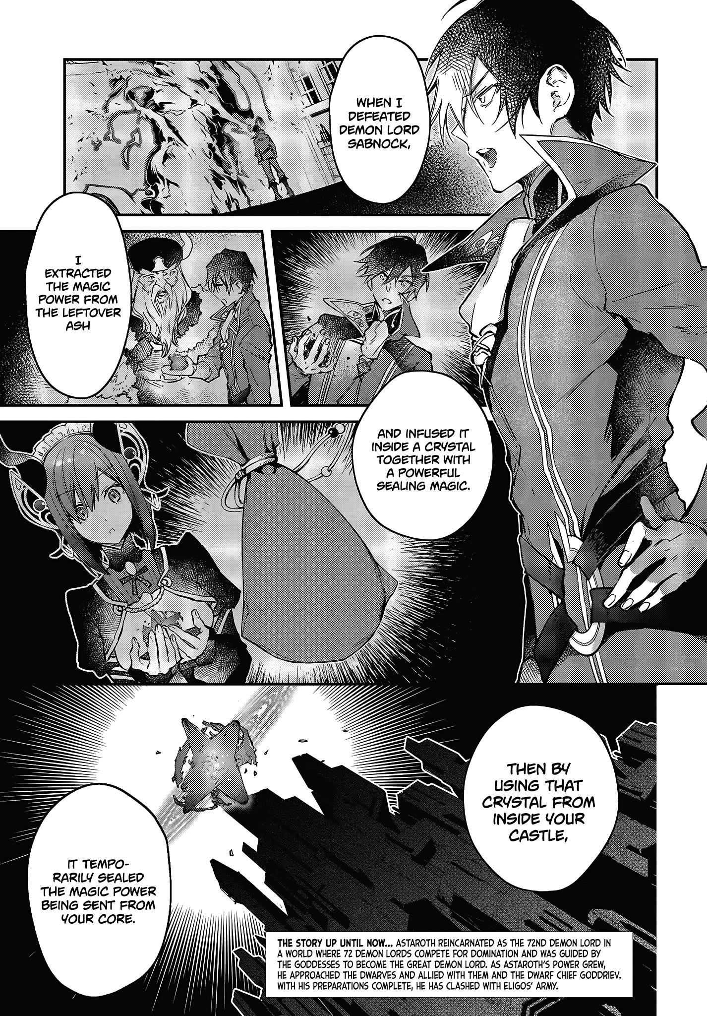 Realist Maou Niyoru Seiiki Naki Isekai Kaikaku Chapter 20 - Page 3