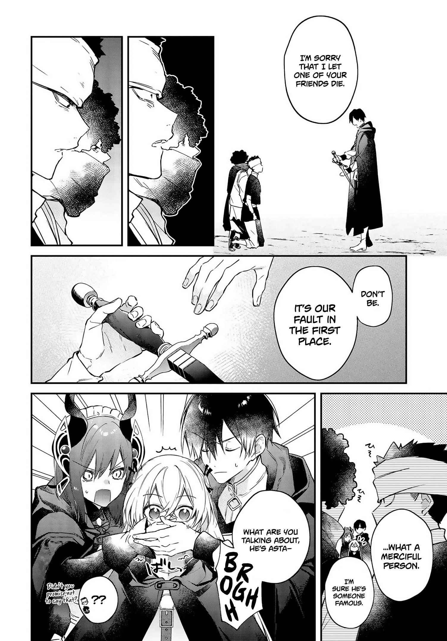 Realist Maou Niyoru Seiiki Naki Isekai Kaikaku Chapter 24 - Page 12