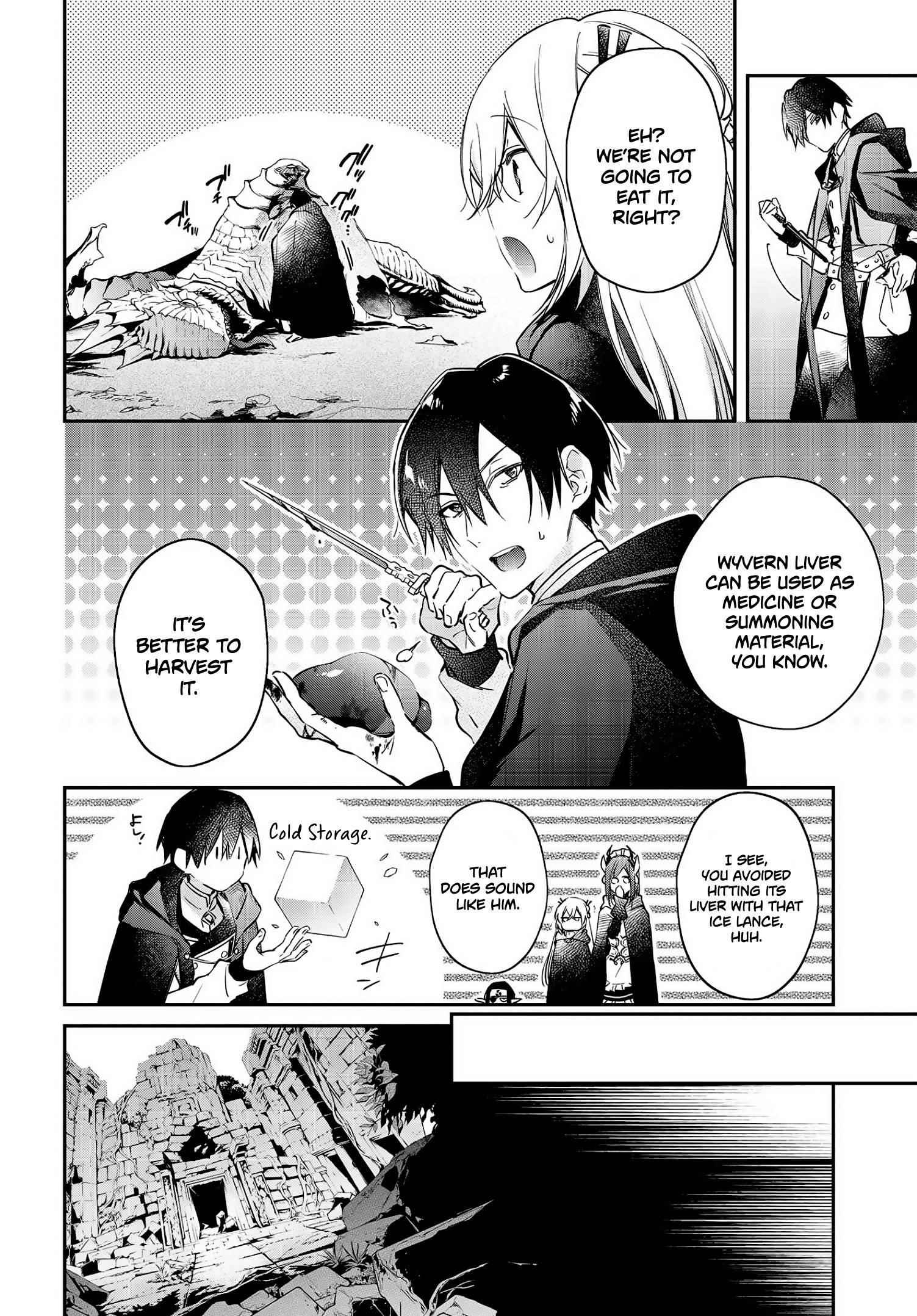 Realist Maou Niyoru Seiiki Naki Isekai Kaikaku Chapter 24 - Page 14
