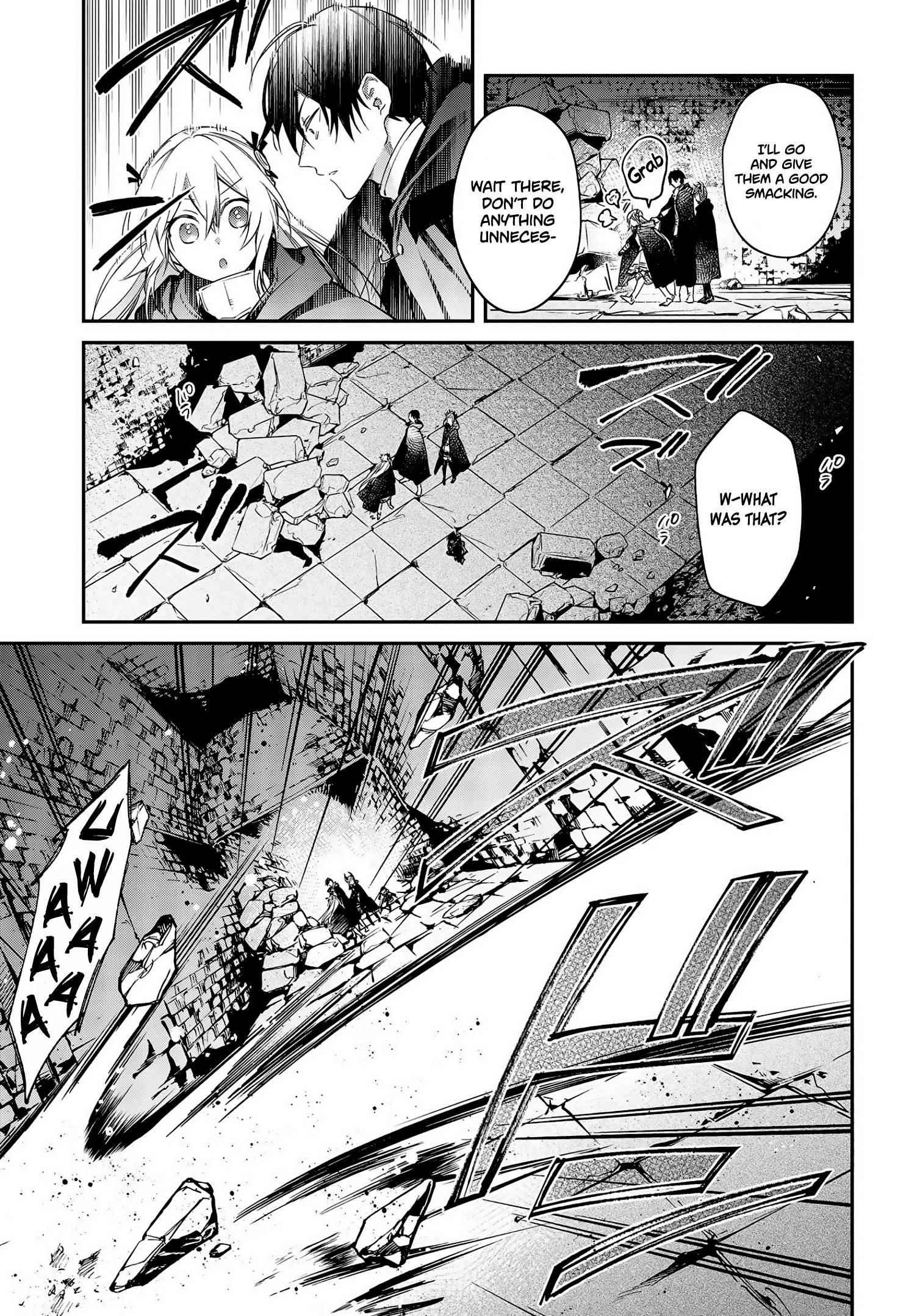 Realist Maou Niyoru Seiiki Naki Isekai Kaikaku Chapter 24 - Page 19
