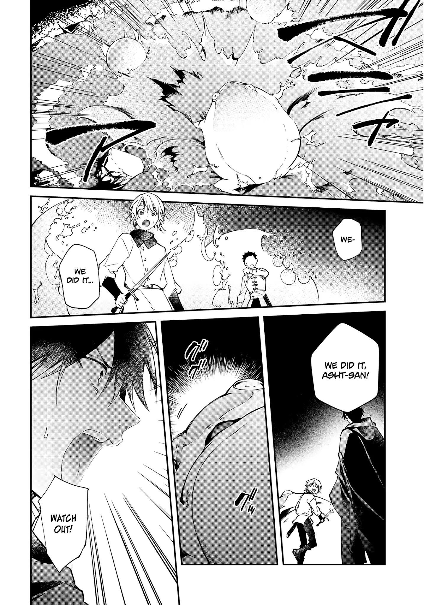 Realist Maou Niyoru Seiiki Naki Isekai Kaikaku Chapter 26 - Page 22