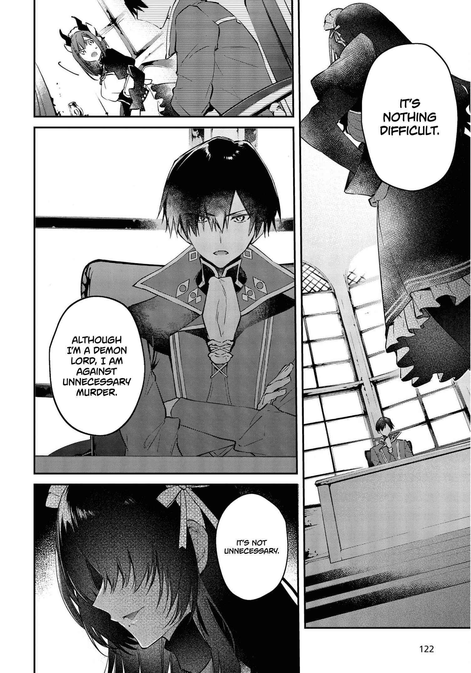 Realist Maou Niyoru Seiiki Naki Isekai Kaikaku Chapter 27 - Page 19