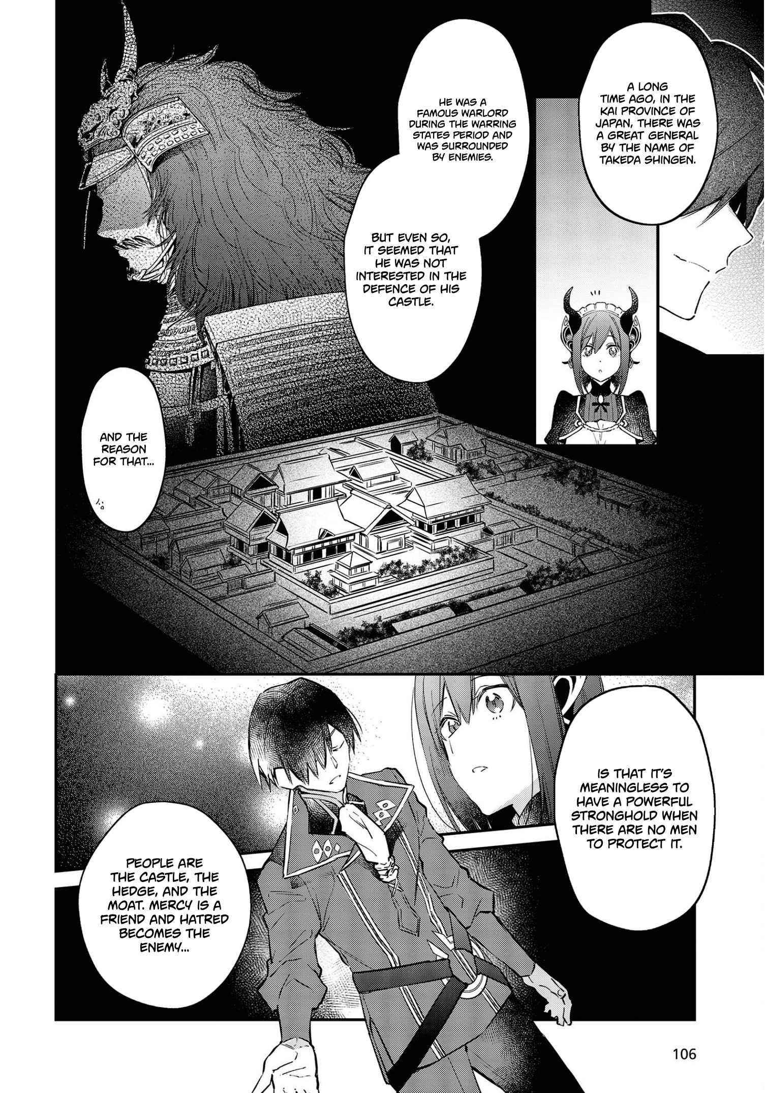 Realist Maou Niyoru Seiiki Naki Isekai Kaikaku Chapter 27 - Page 4