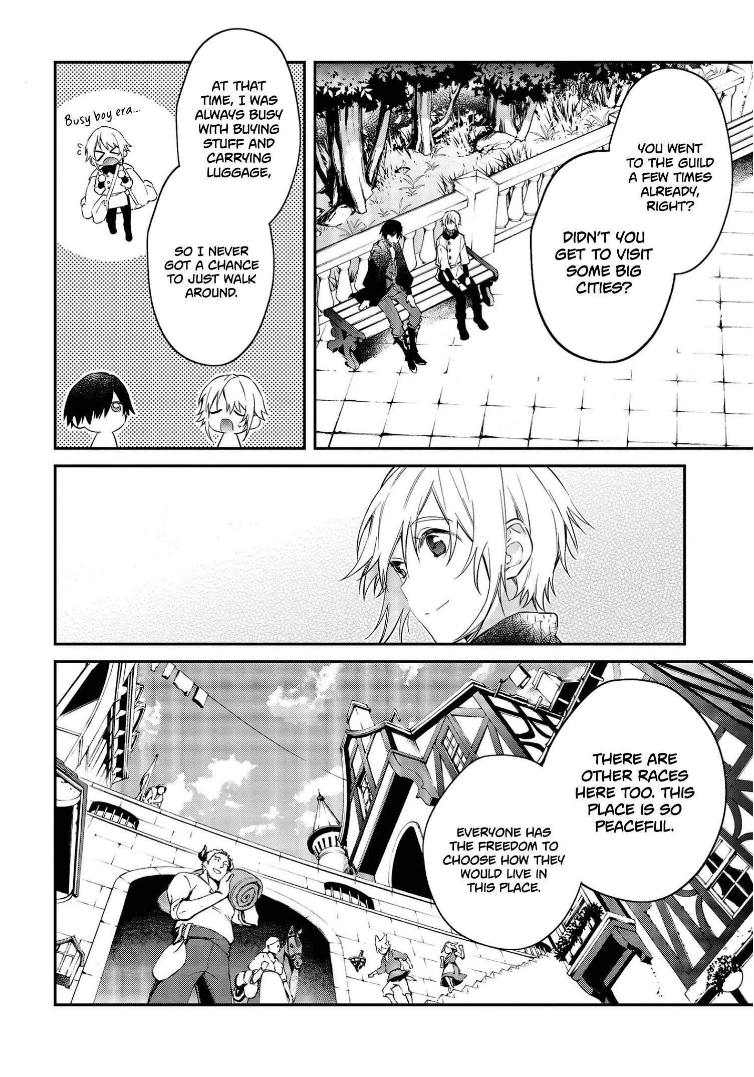 Realist Maou Niyoru Seiiki Naki Isekai Kaikaku Chapter 28 - Page 12