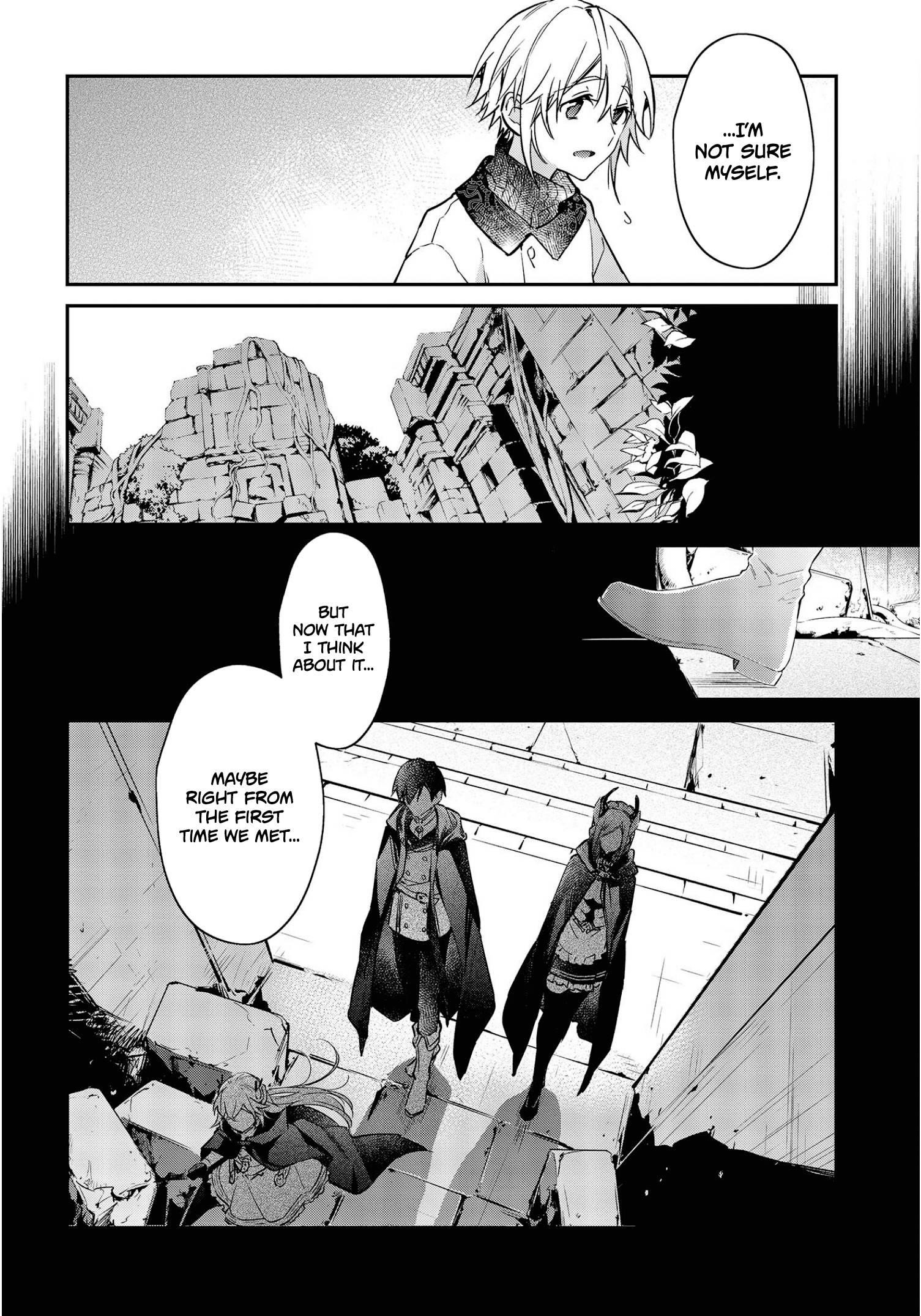 Realist Maou Niyoru Seiiki Naki Isekai Kaikaku Chapter 28 - Page 14