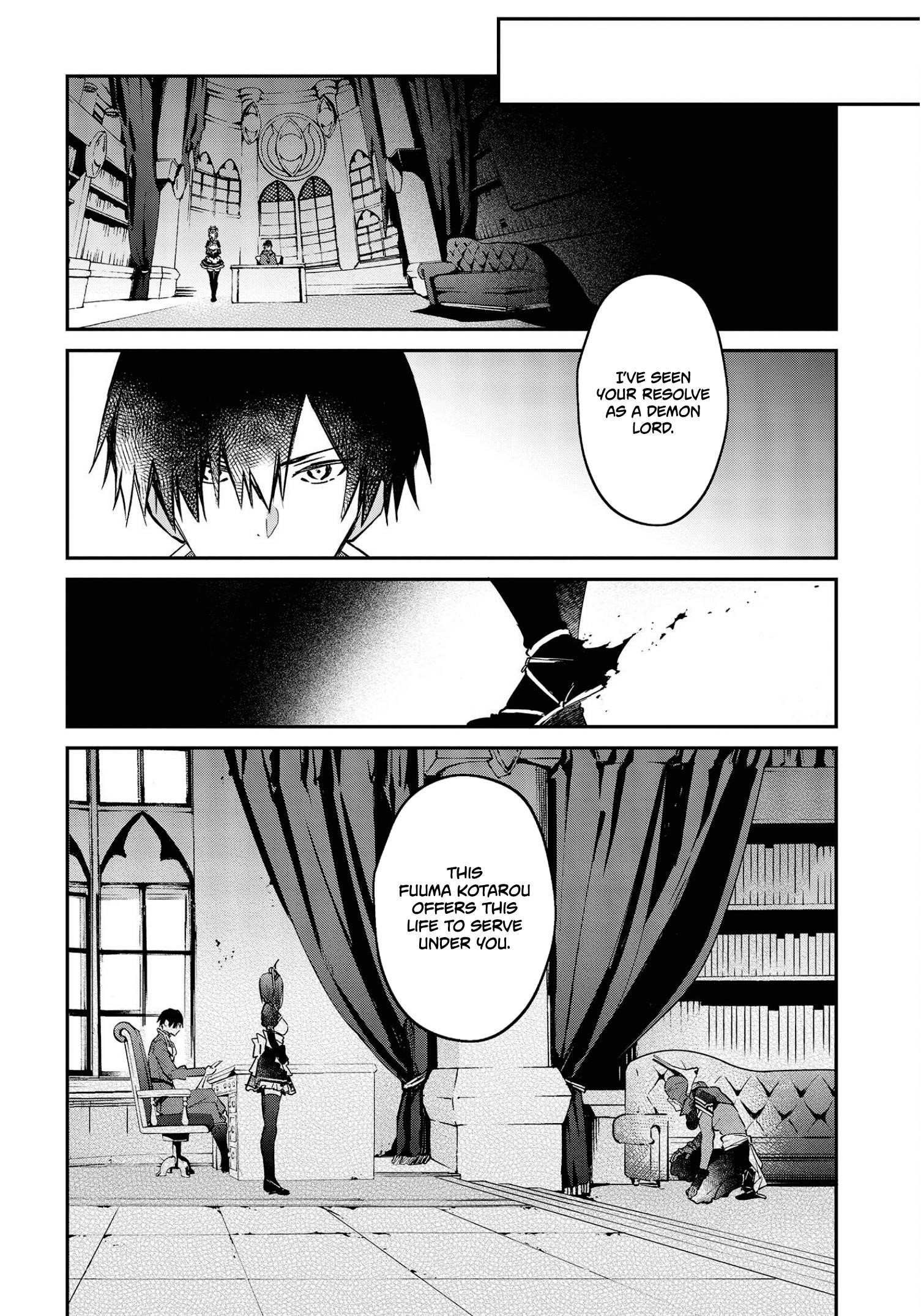 Realist Maou Niyoru Seiiki Naki Isekai Kaikaku Chapter 28 - Page 23