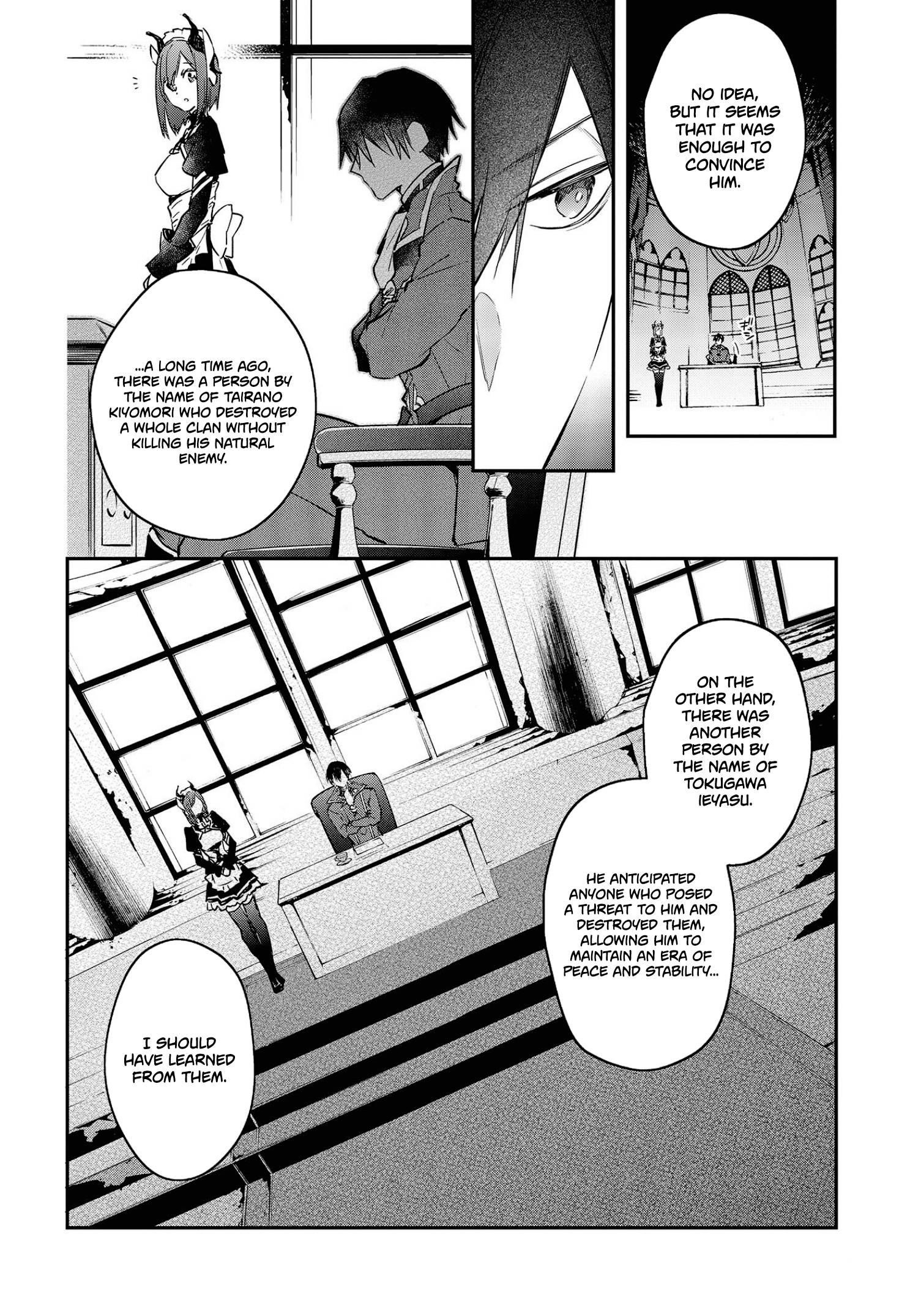 Realist Maou Niyoru Seiiki Naki Isekai Kaikaku Chapter 28 - Page 25