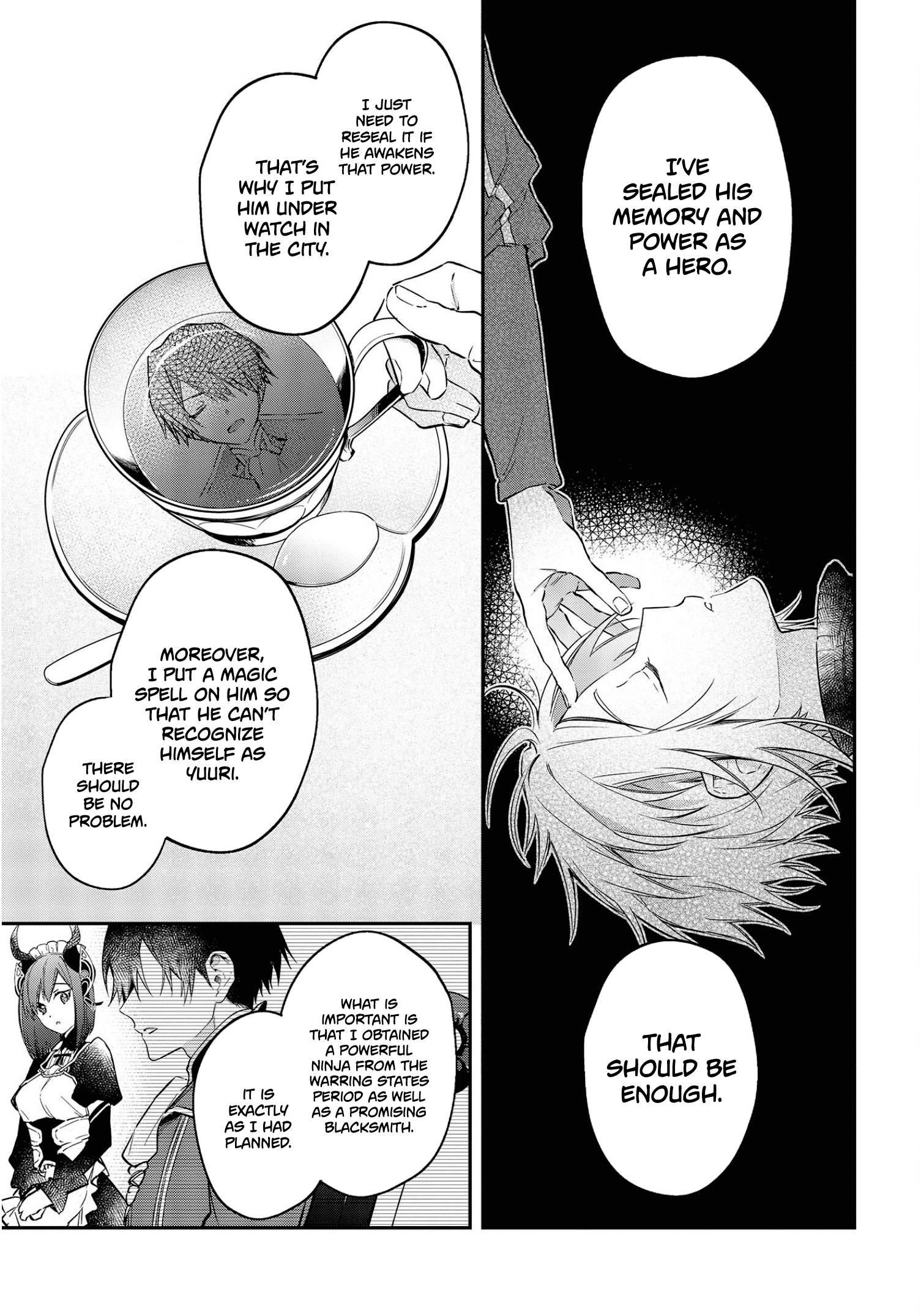 Realist Maou Niyoru Seiiki Naki Isekai Kaikaku Chapter 28 - Page 28