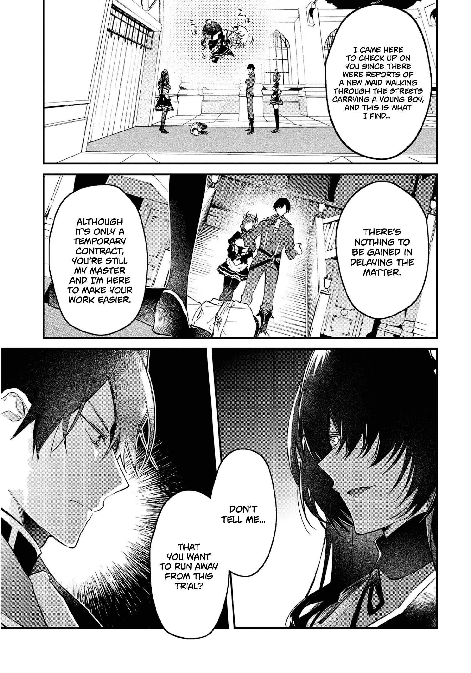 Realist Maou Niyoru Seiiki Naki Isekai Kaikaku Chapter 28 - Page 3