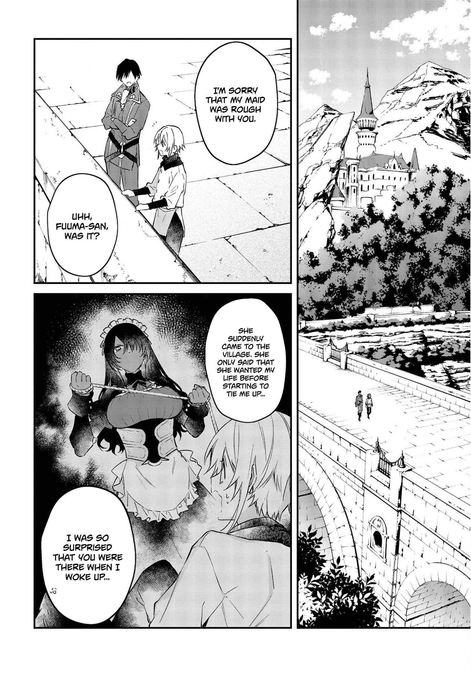 Realist Maou Niyoru Seiiki Naki Isekai Kaikaku Chapter 28 - Page 6