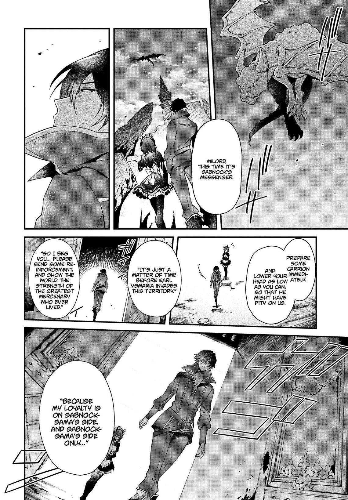 Realist Maou Niyoru Seiiki Naki Isekai Kaikaku Chapter 3 - Page 8