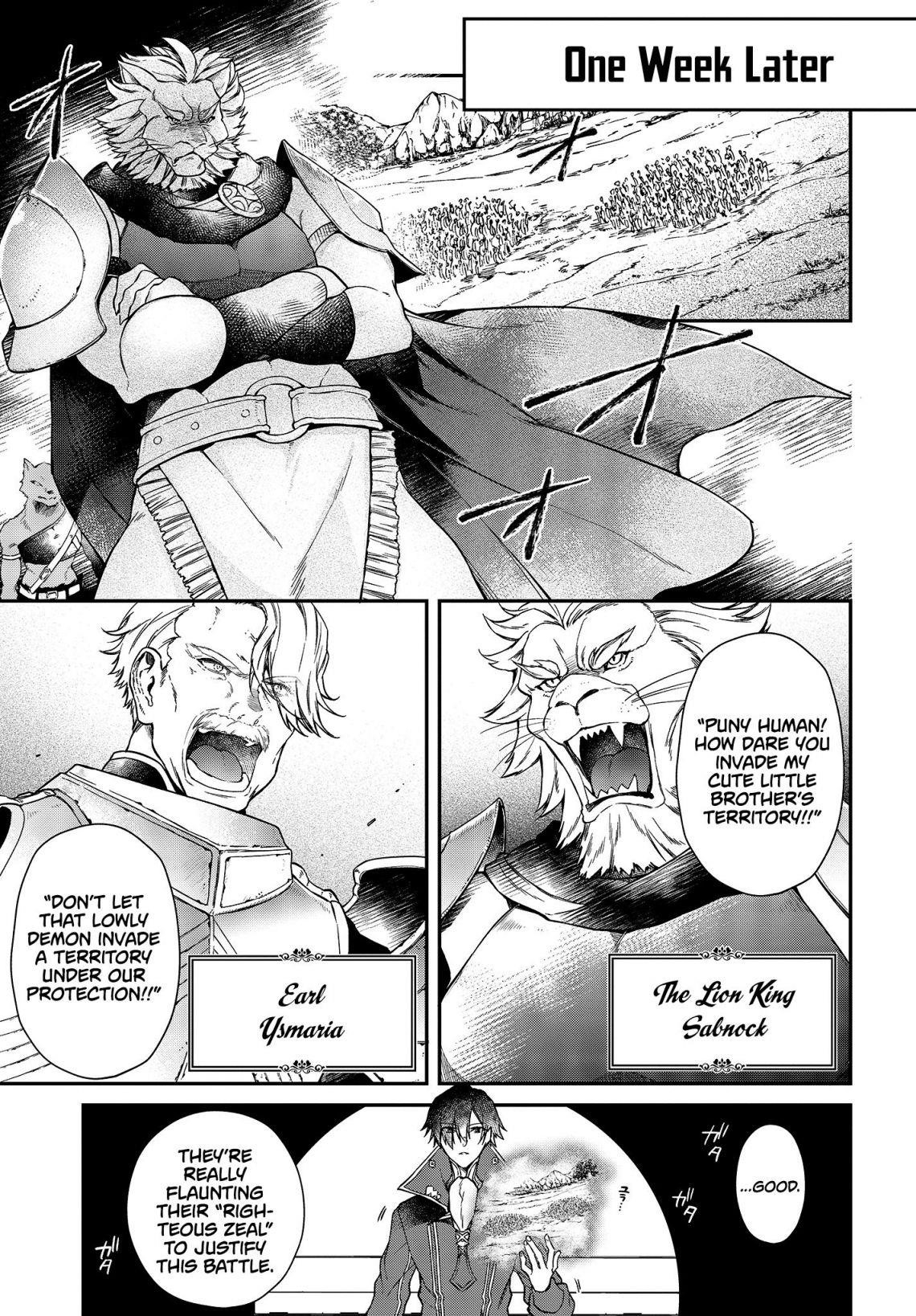 Realist Maou Niyoru Seiiki Naki Isekai Kaikaku Chapter 3 - Page 9
