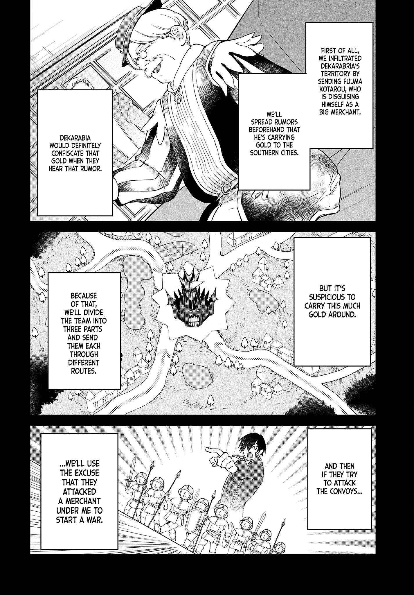 Realist Maou Niyoru Seiiki Naki Isekai Kaikaku Chapter 31 - Page 2