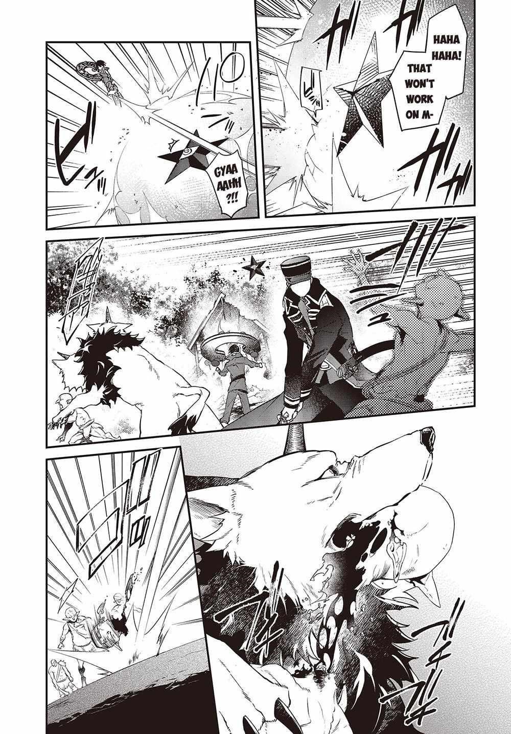 Realist Maou Niyoru Seiiki Naki Isekai Kaikaku Chapter 35 - Page 11