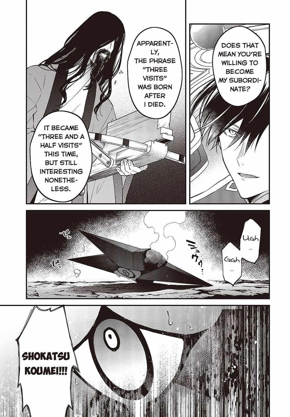 Realist Maou Niyoru Seiiki Naki Isekai Kaikaku Chapter 35 - Page 17