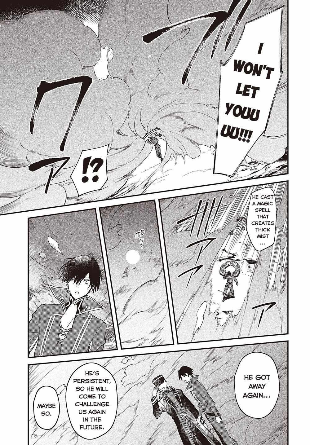 Realist Maou Niyoru Seiiki Naki Isekai Kaikaku Chapter 35 - Page 22