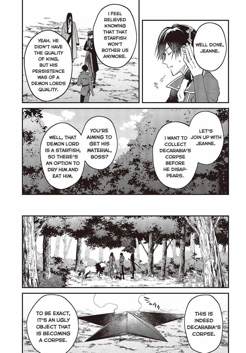Realist Maou Niyoru Seiiki Naki Isekai Kaikaku Chapter 35 - Page 26