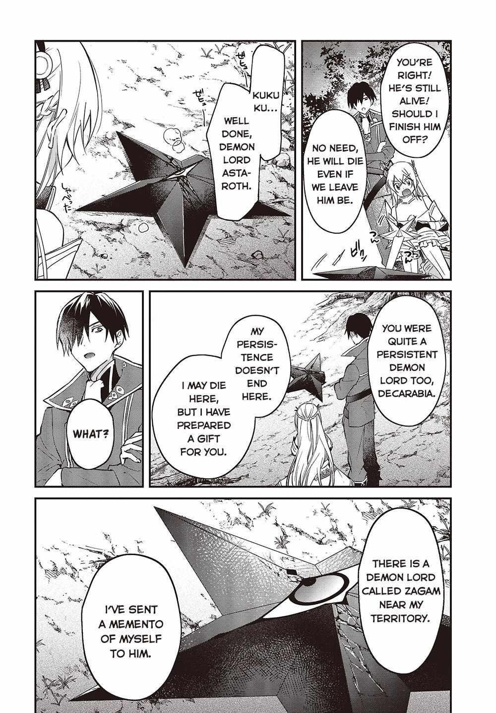 Realist Maou Niyoru Seiiki Naki Isekai Kaikaku Chapter 35 - Page 27