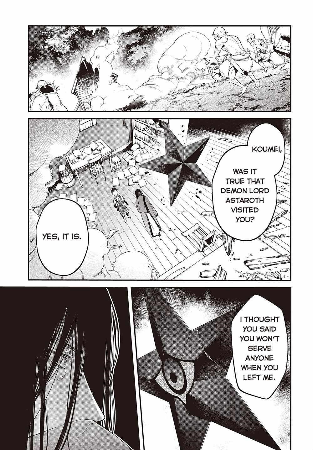 Realist Maou Niyoru Seiiki Naki Isekai Kaikaku Chapter 35 - Page 3