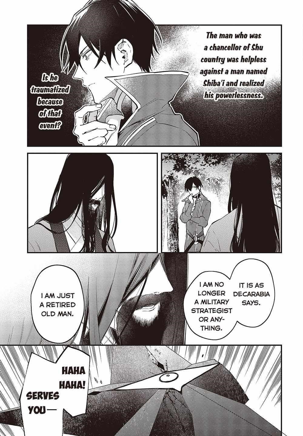 Realist Maou Niyoru Seiiki Naki Isekai Kaikaku Chapter 35 - Page 30