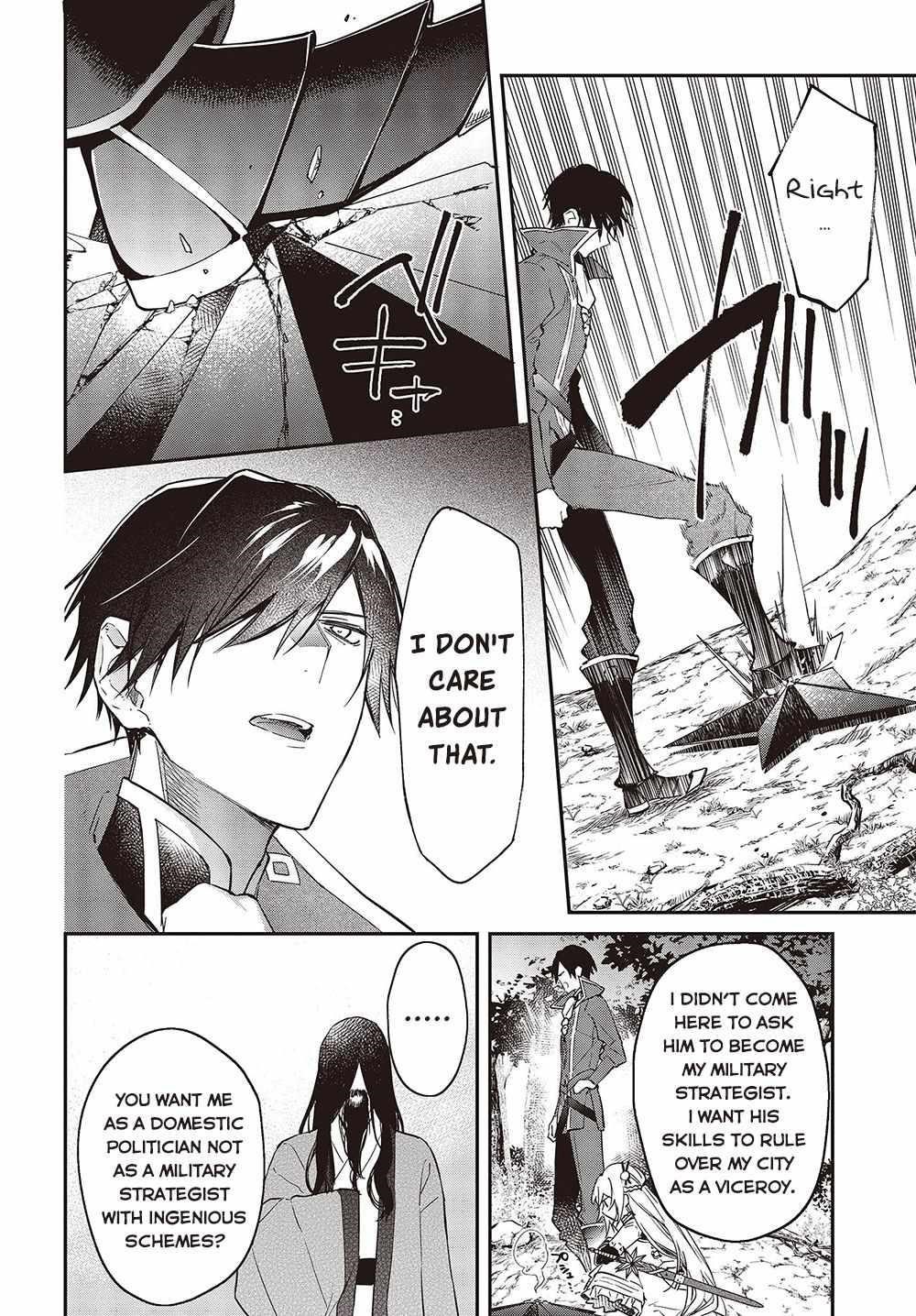 Realist Maou Niyoru Seiiki Naki Isekai Kaikaku Chapter 35 - Page 31