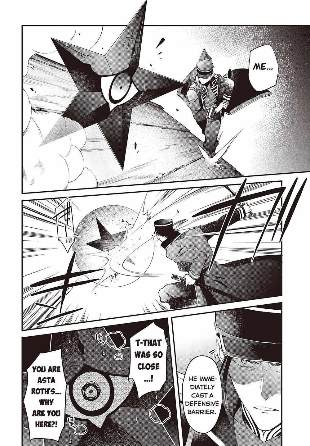 Realist Maou Niyoru Seiiki Naki Isekai Kaikaku Chapter 35 - Page 8