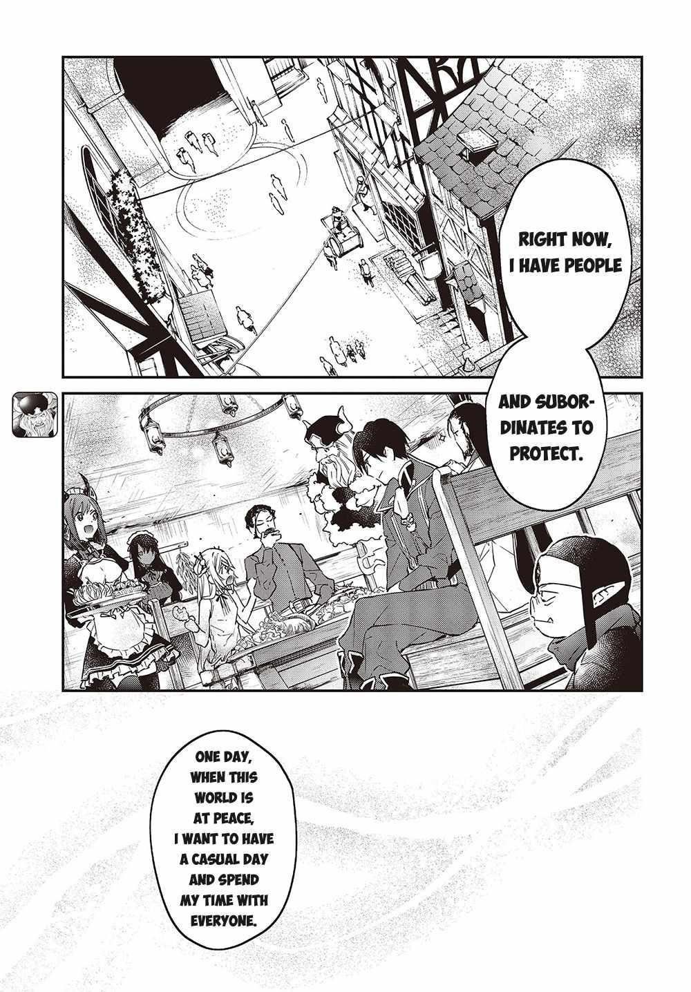 Realist Maou Niyoru Seiiki Naki Isekai Kaikaku Chapter 38 - Page 17