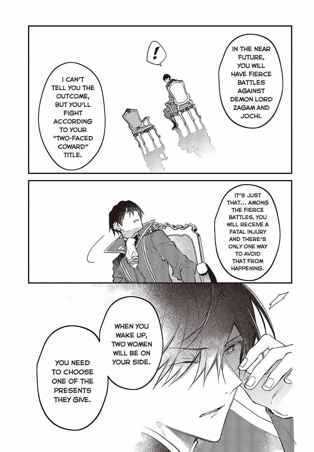 Realist Maou Niyoru Seiiki Naki Isekai Kaikaku Chapter 38 - Page 21