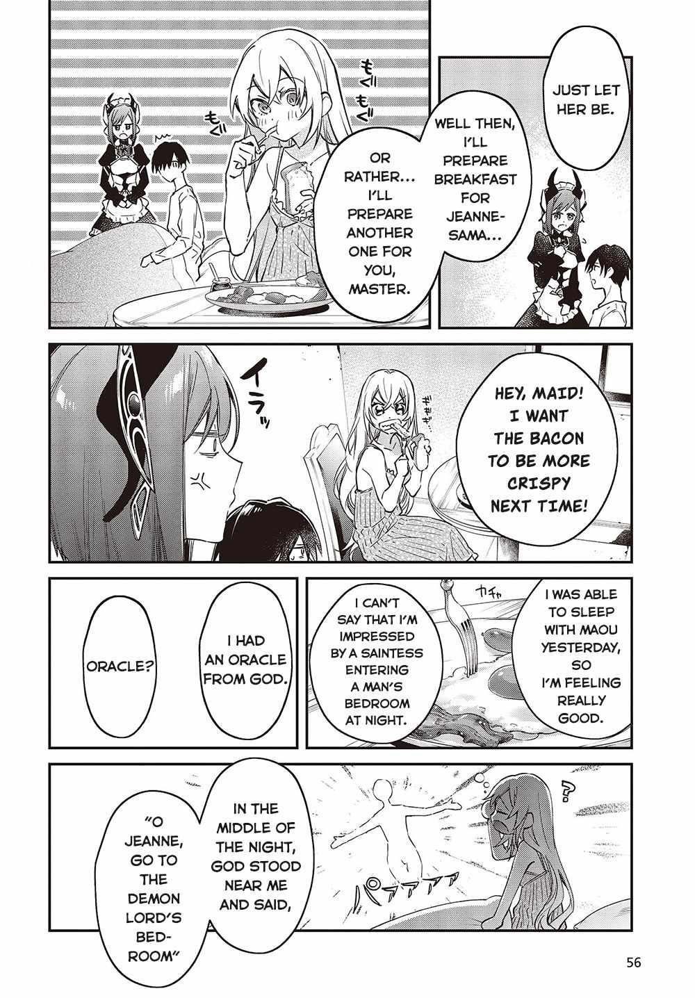 Realist Maou Niyoru Seiiki Naki Isekai Kaikaku Chapter 38 - Page 24