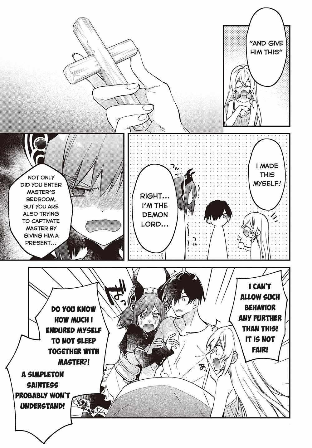 Realist Maou Niyoru Seiiki Naki Isekai Kaikaku Chapter 38 - Page 25