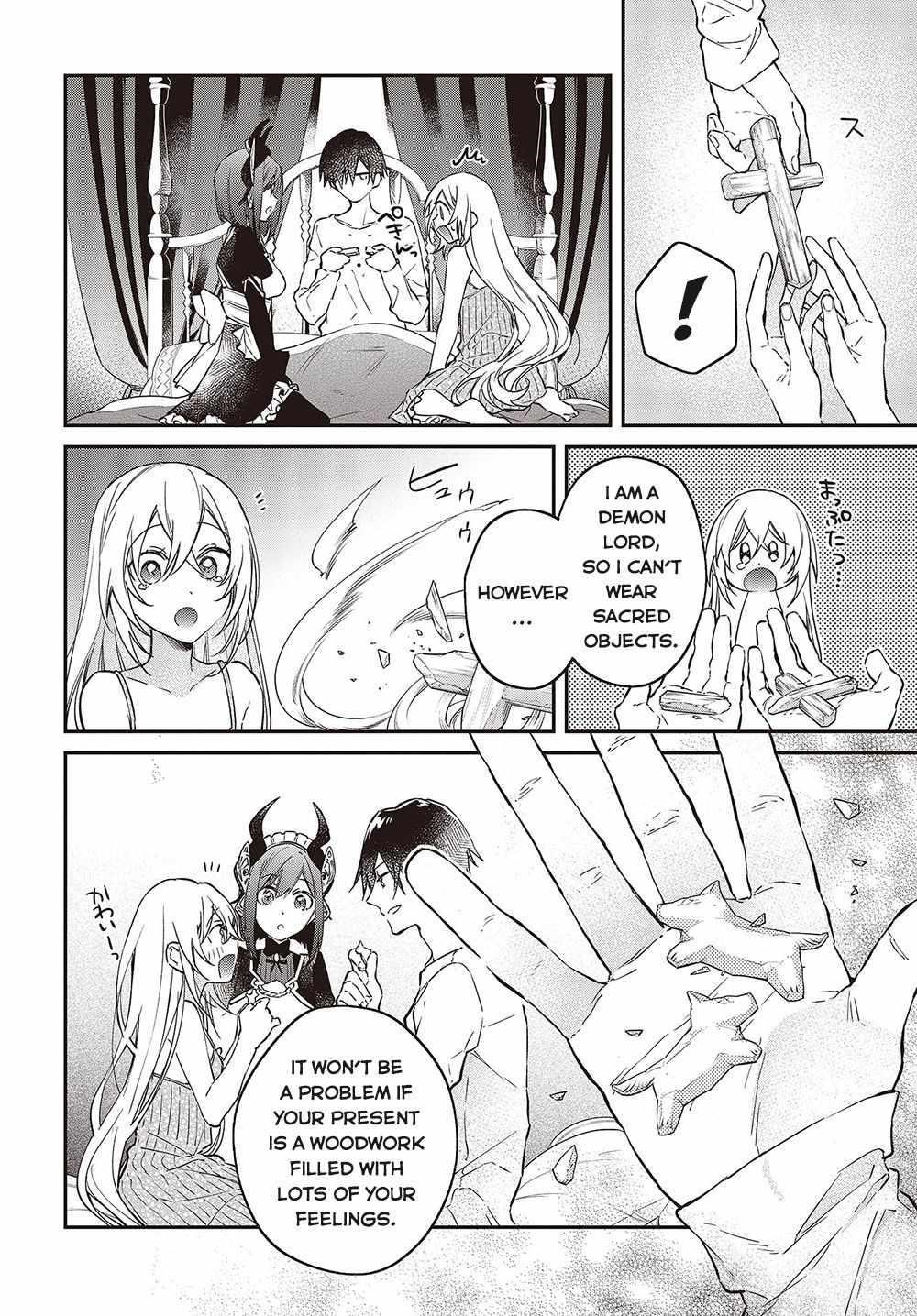 Realist Maou Niyoru Seiiki Naki Isekai Kaikaku Chapter 38 - Page 28