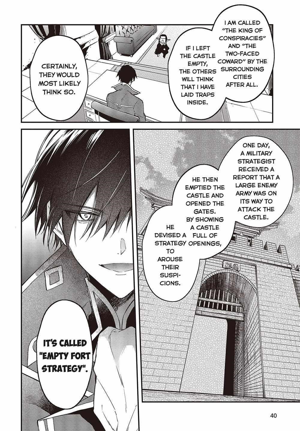 Realist Maou Niyoru Seiiki Naki Isekai Kaikaku Chapter 38 - Page 8