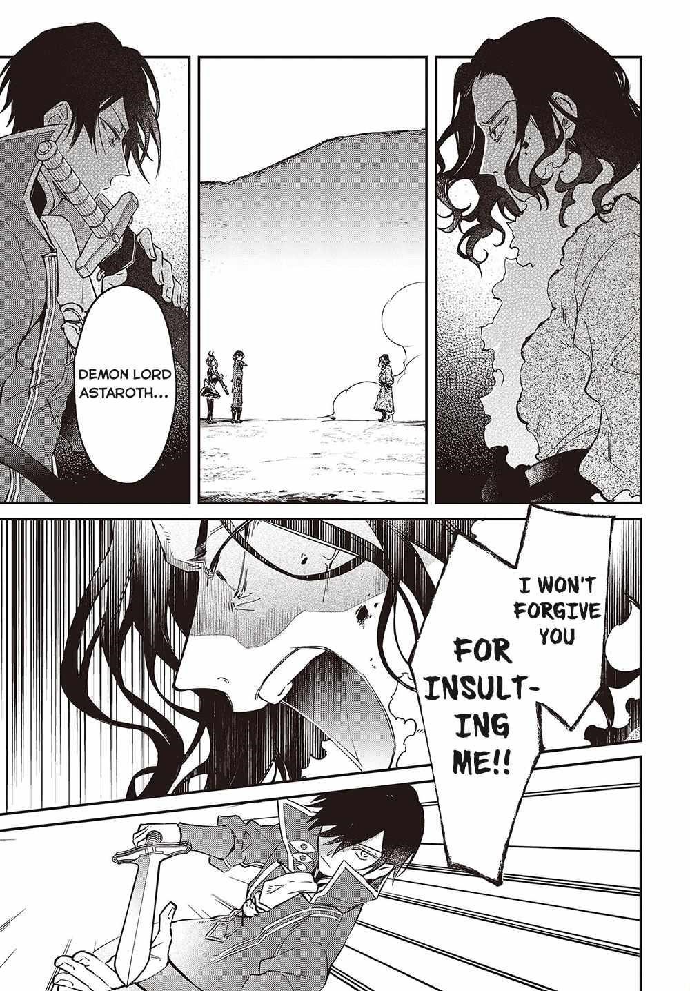 Realist Maou Niyoru Seiiki Naki Isekai Kaikaku Chapter 40 - Page 19