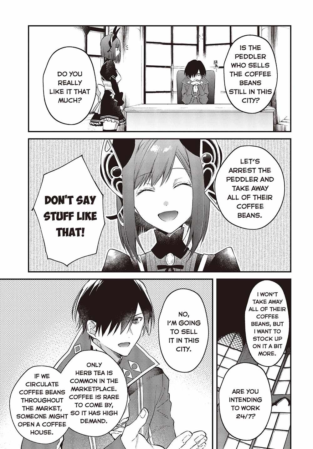 Realist Maou Niyoru Seiiki Naki Isekai Kaikaku Chapter 41 - Page 15