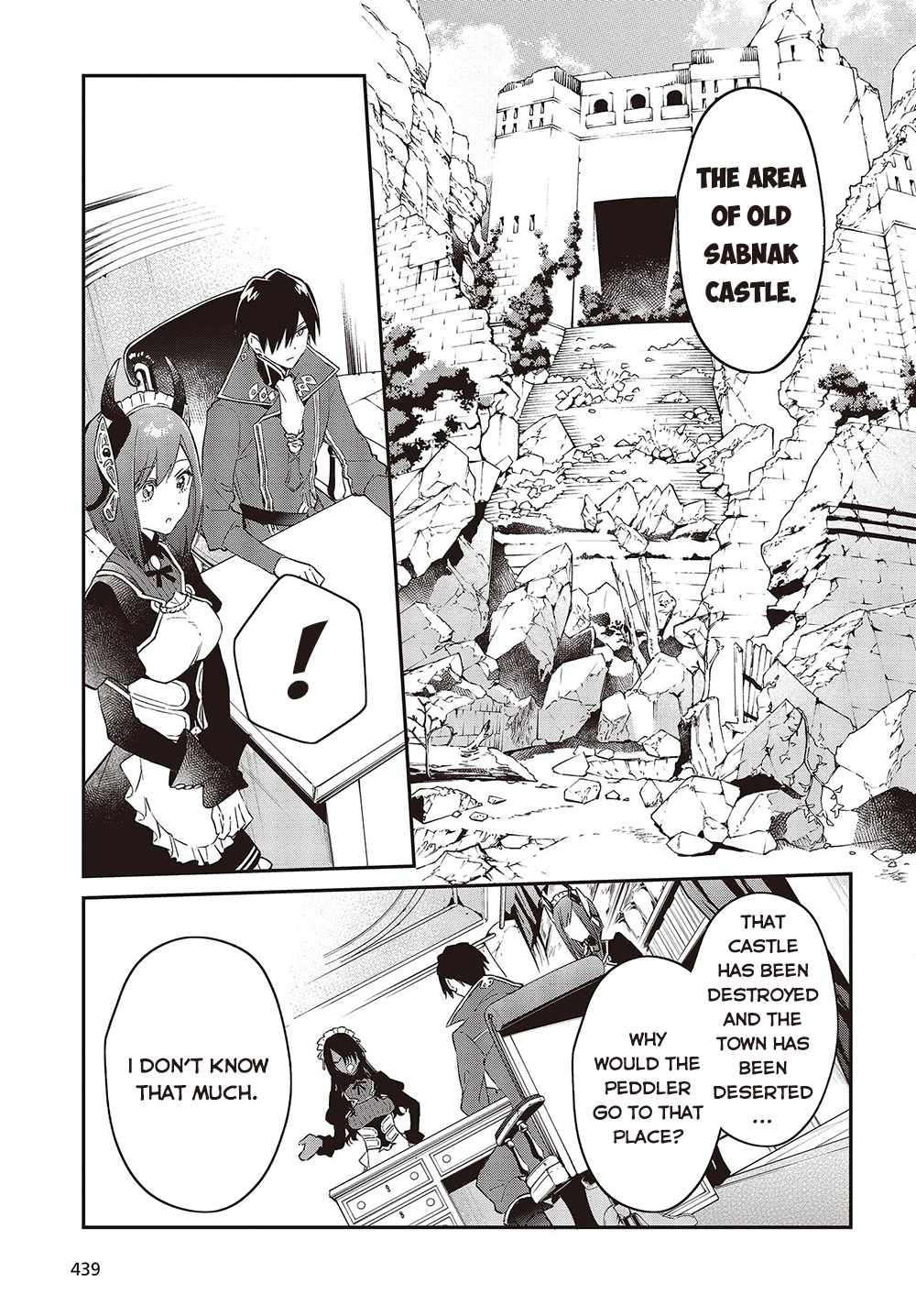 Realist Maou Niyoru Seiiki Naki Isekai Kaikaku Chapter 41 - Page 19