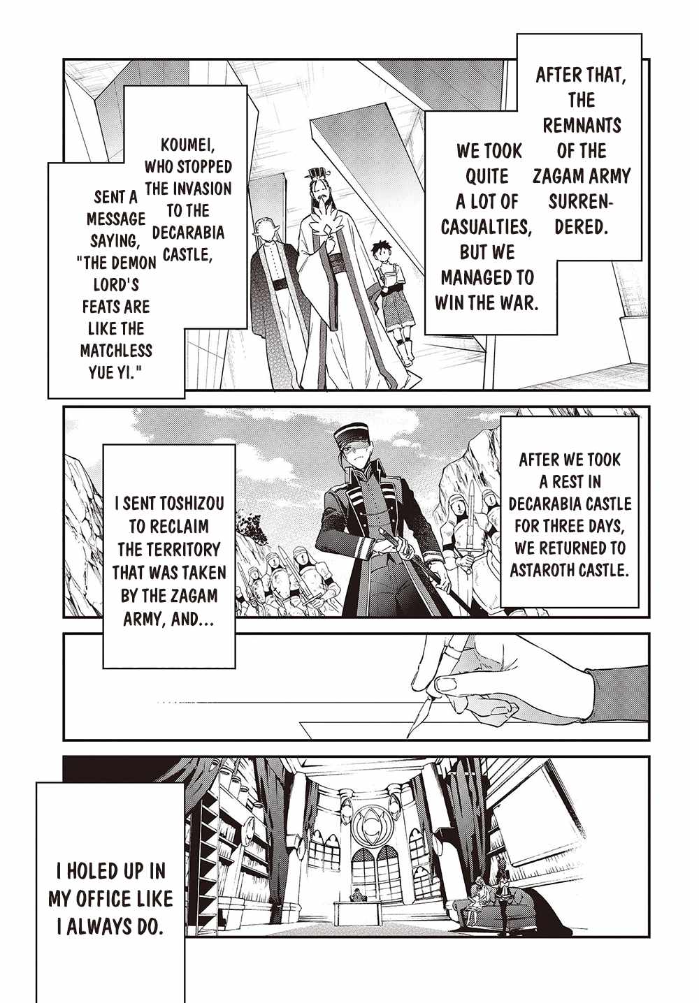 Realist Maou Niyoru Seiiki Naki Isekai Kaikaku Chapter 41 - Page 9